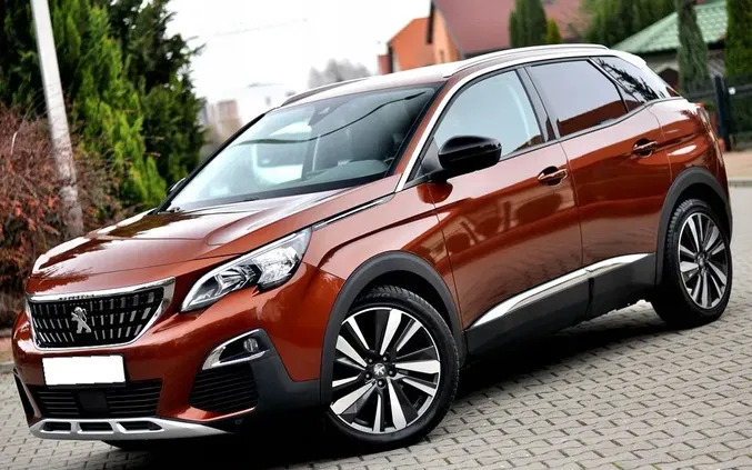 mazowieckie Peugeot 3008 cena 66900 przebieg: 180000, rok produkcji 2017 z Płock